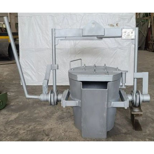 Industrial Ladle Machine - Attributes: Easy To Operate