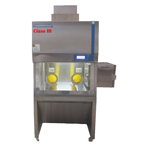 LuxMed Class III Biological Safety Cabinet