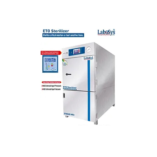 LuxMed Covered Body ETO Sterilizer