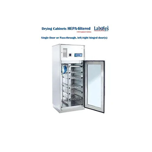 Hepa Filtered Drying Cabinet - Material: Stainless Steel