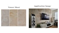 Tan Brown Veneer Sheet - Feature: Anti Cracking