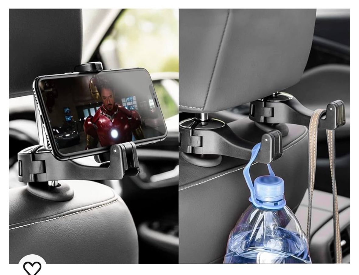 Car Hock Mobile Stand Holder