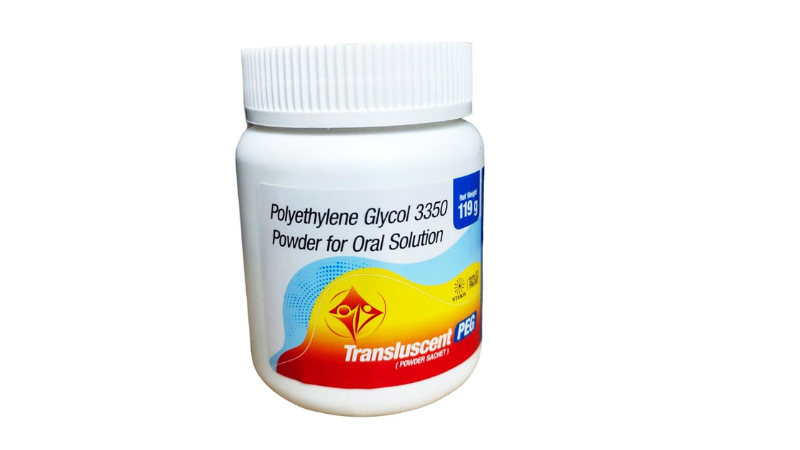 TRANSLUSCENT PEG POWDER