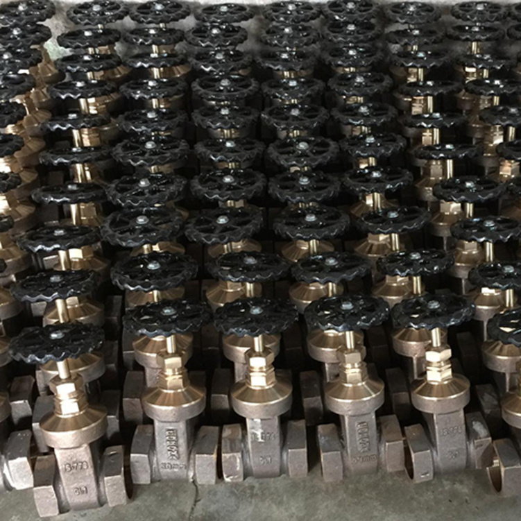 Bronze Gate Valve - High-Quality Wedge Design, Customized Port Size, Hydraulic Powered for Reliable Water Flow Control