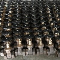 Bronze Gate Valve - High-quality Wedge Design, Customized Port Size, Hydraulic Powered For Reliable Water Flow Control