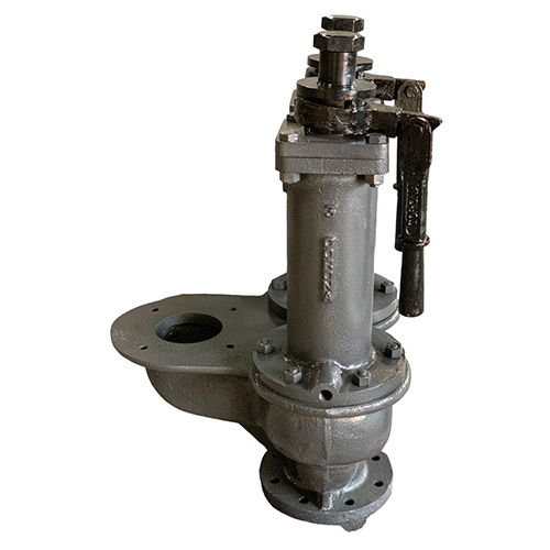 Cast Iron Single Post Safety Valve - Color: Different Available