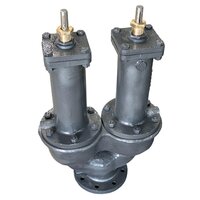 Flanged Ends Double Post Safety Valves - Application: Industrial