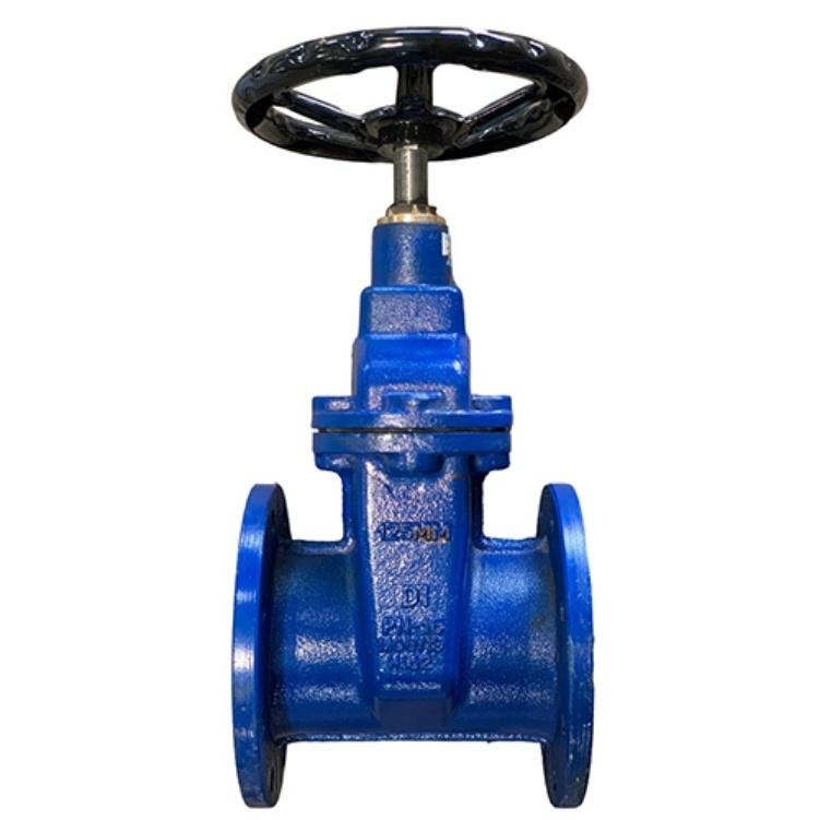 Industrial Flanged Ends Sluice Valve - Application: Water