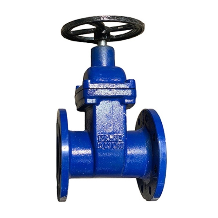 Ductile Iron Resilient Seat Sluice Valve - Application: Industrial