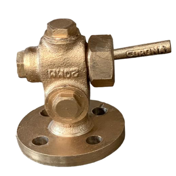 Bronze Sleeve Packed Water Level Gauge - Color: Different Available