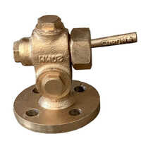 Bronze Sleeve Packed Water Level Gauge - Color: Different Available