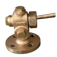 Bronze Sleeve Packed Water Level Gauge - Color: Different Available