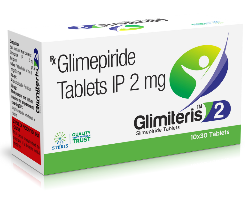 Glimepiride (2mg at Best Price in Jaipur, Rajasthan | Steris Healthcare ...