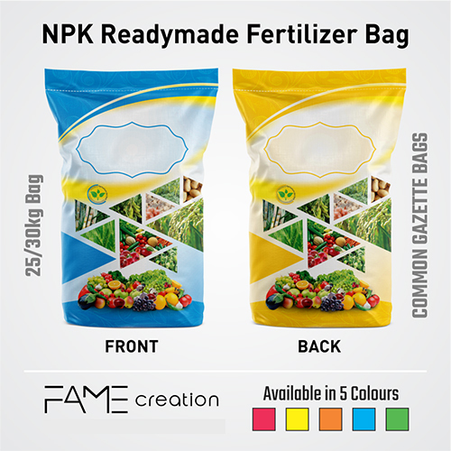 NPK Readymade Fertilizer Bag
