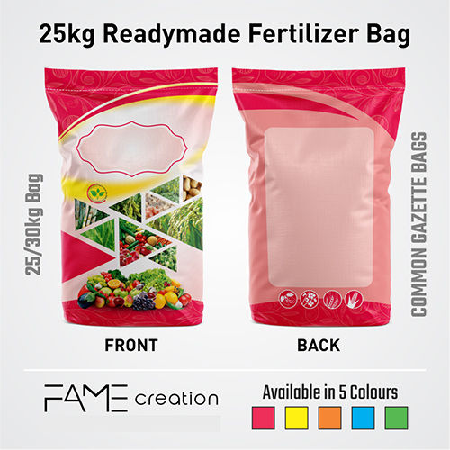 25kg Readymade Fertilizer Bag