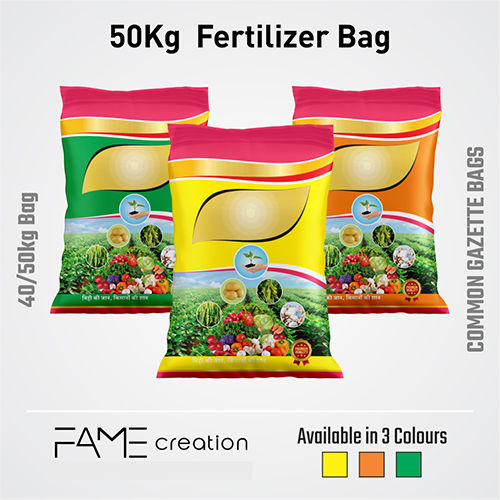 50Kg Fertilizer Bag - Color: Multicolor