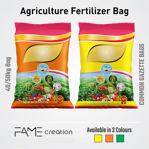 Agriculture Fertilizer Bag