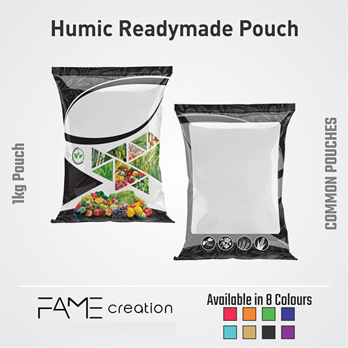 Humic Readymade Pouch - Color: Multicolor