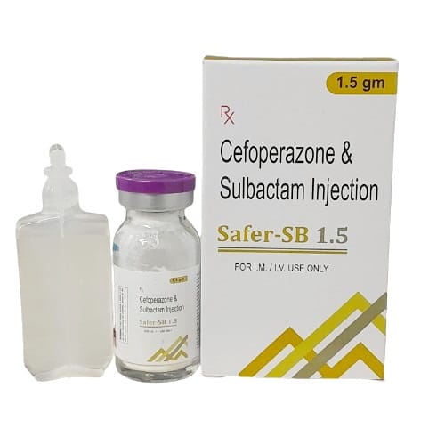 Cefoperazone Sulbactam Injection - Injectable Solution | Broad-Spectrum Antibiotic, Effective Against Multi-Drug Resistant Bacteria