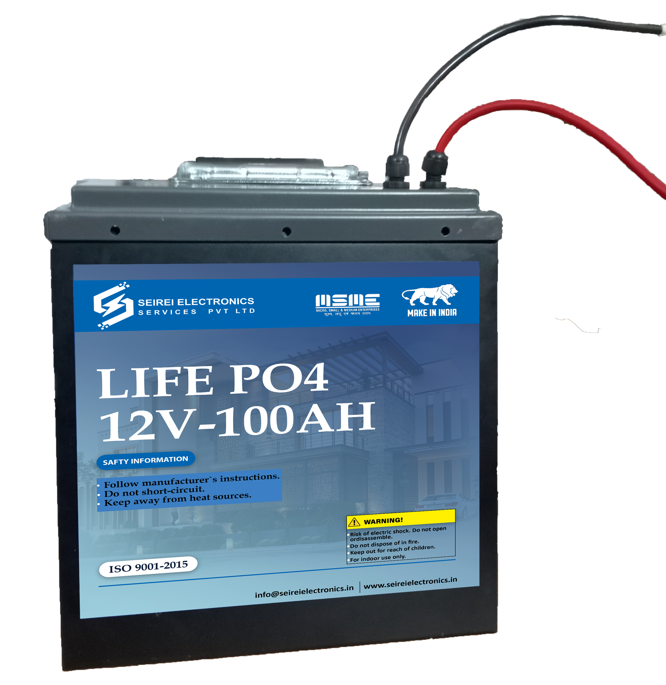 12V-100Ah Lifepo4 Battery