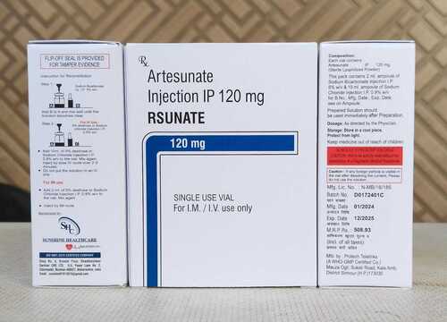 Artesunate Injection - 120mg | Premium Quality Artesunate for Medical Use