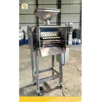 10 Head Cashew Cutting Machine