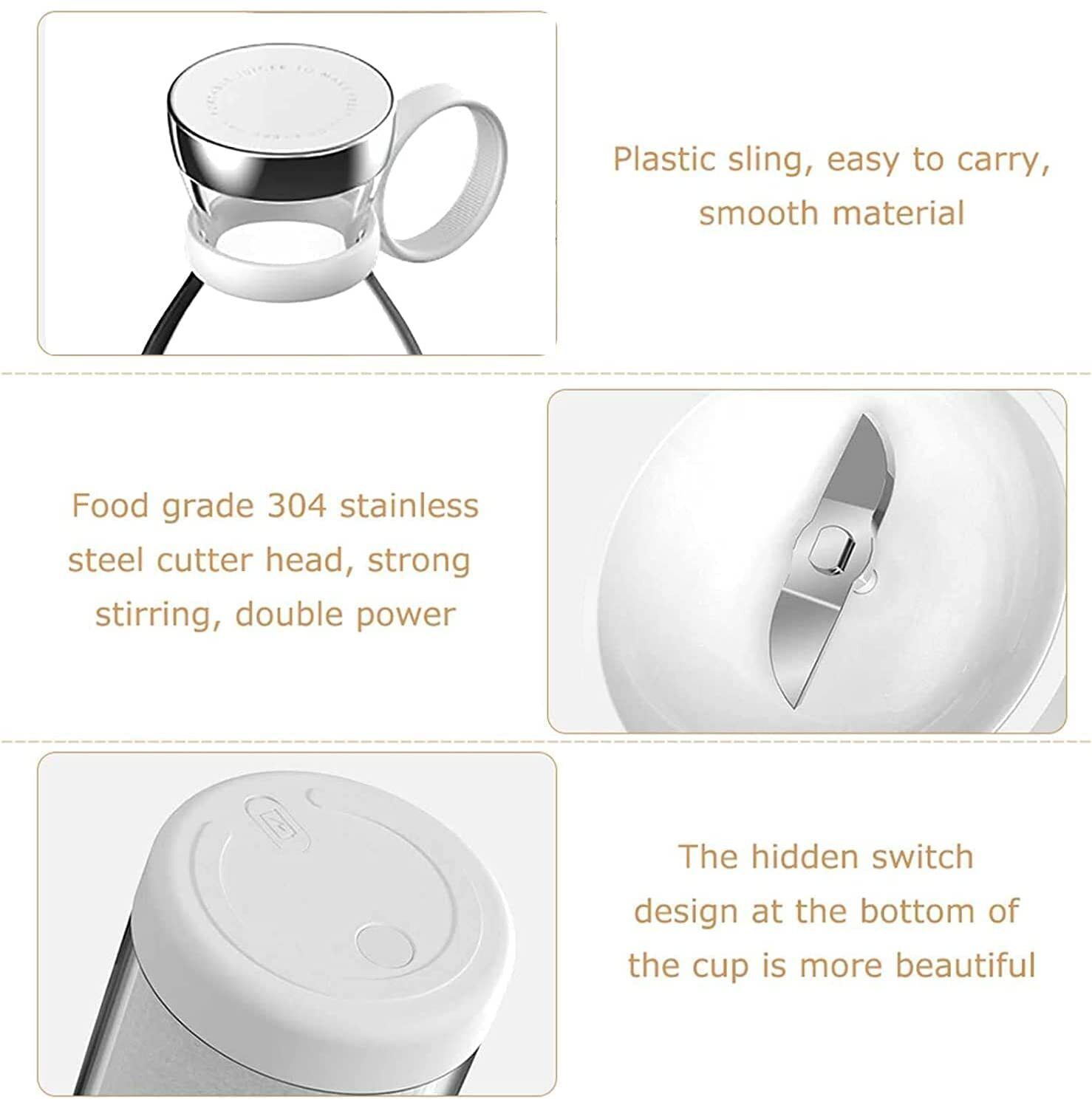 Mini Bottle Shape Juicer