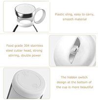 Mini Bottle Shape Juicer