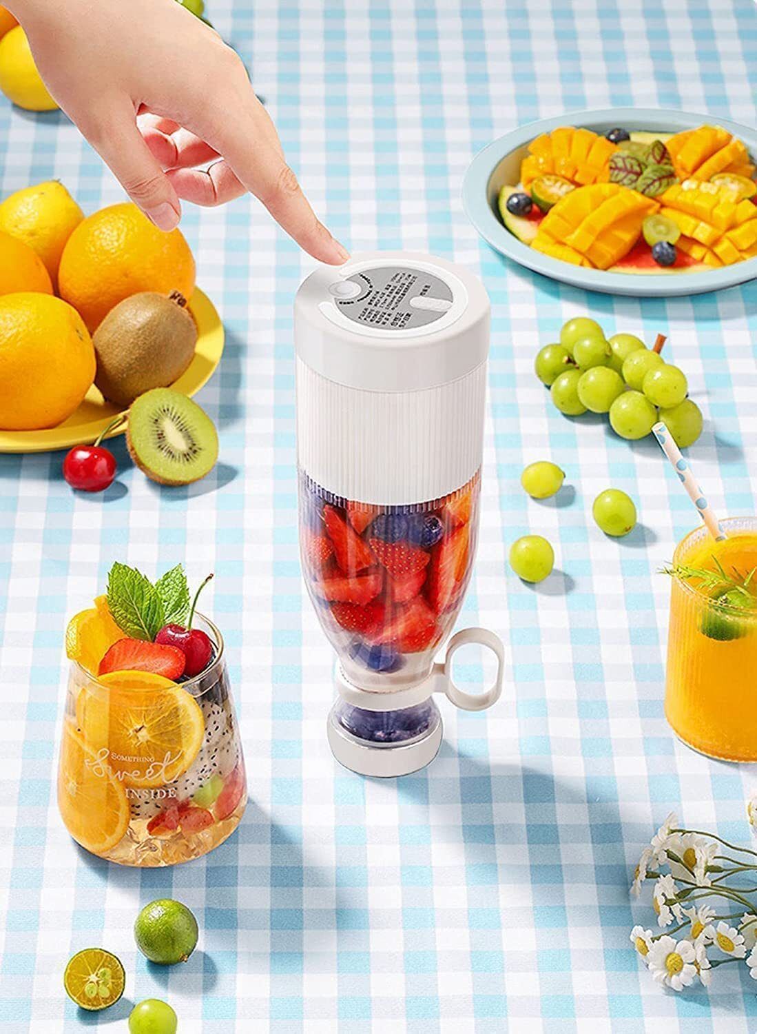 Mini Bottle Shape Juicer