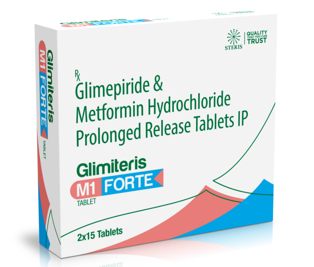 Glimepiride (1mg) & Metformin SR (1000mg)