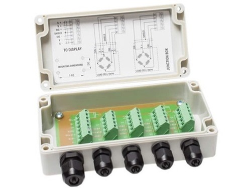 Weighing Load Cell Junction Box - Color: Multicolor