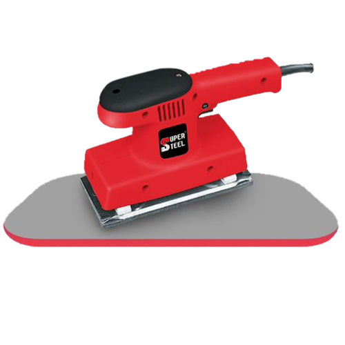 500W Orbital Sander - Color: Black