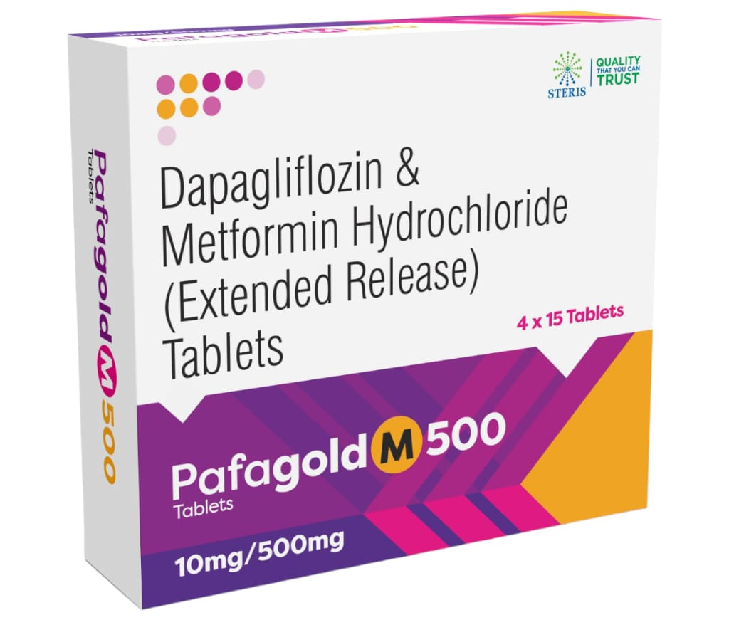 Dapaflozin 10 mg + Metformin SR 500 mg