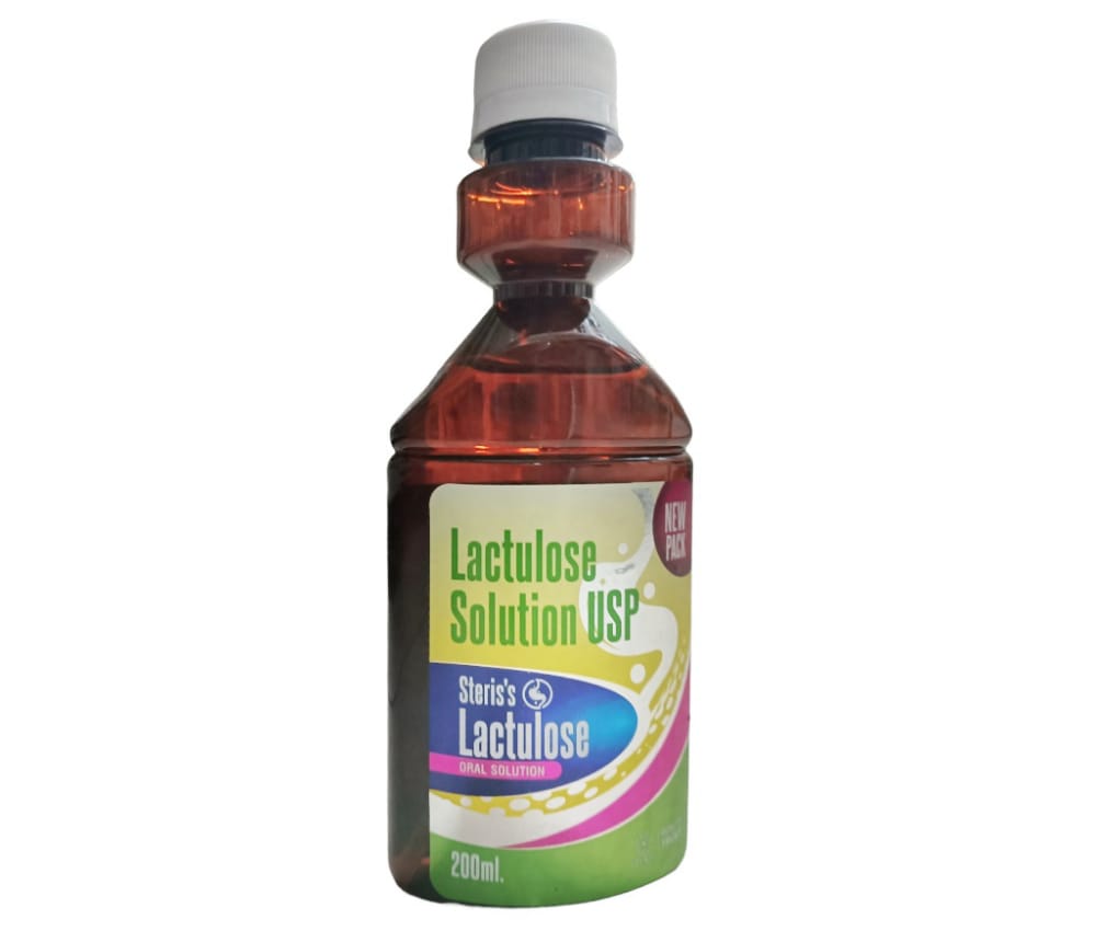 Steris'S Lactulose 200 Ml - Drug Type: General Medicines
