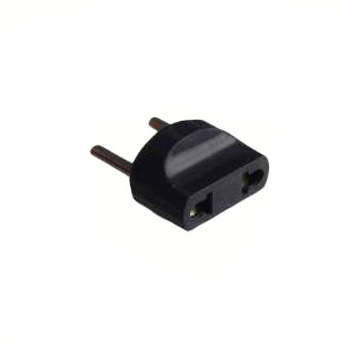 2 Pin Travel Adapter Plug Converter - Application: Charging