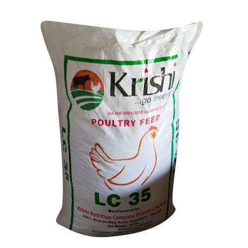 Lc35 Poultry Feed Plastic Bag - Color: Different Available