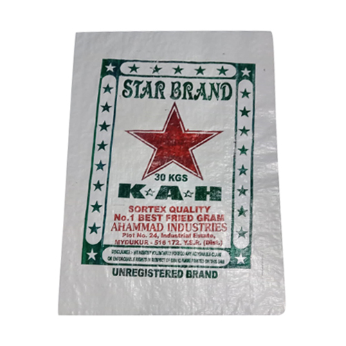 30kg KAH   Fried Gram Plastic Bag