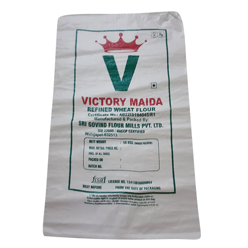 50Kg Victory Maida Plastic Bag - Color: Different Available