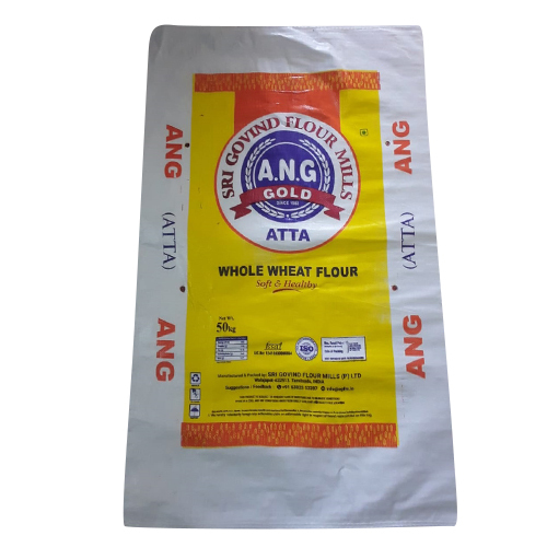 50kg Atta Plastic Bag