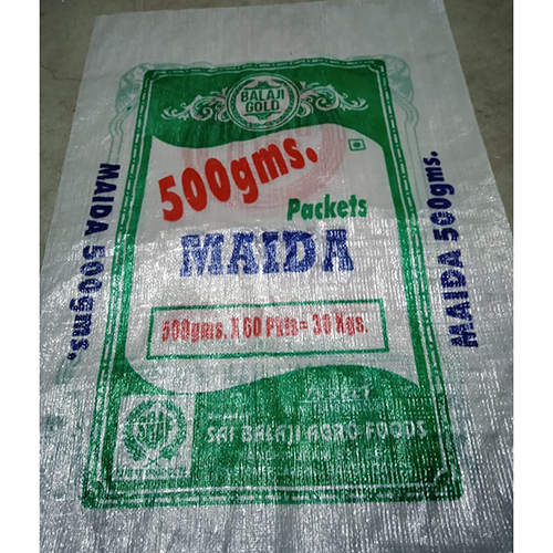 30Kg Maida Plastic Bag - Color: Different Available