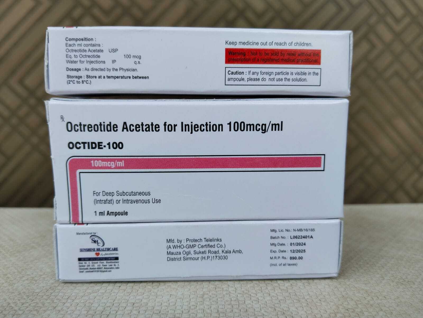 Octreotide Injection