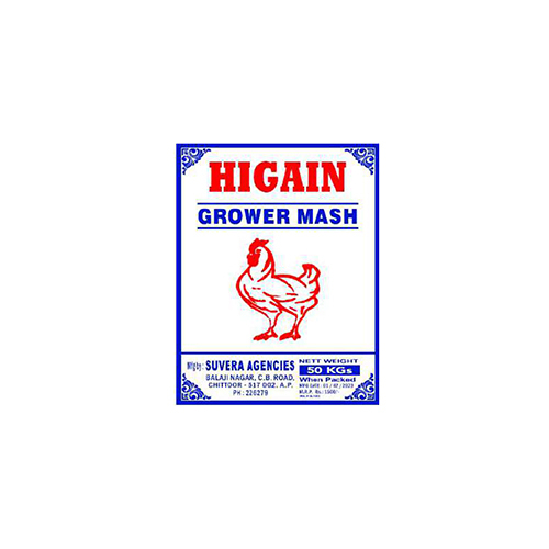 Higain Grower Mash Plastic Bag - Color: Different Available