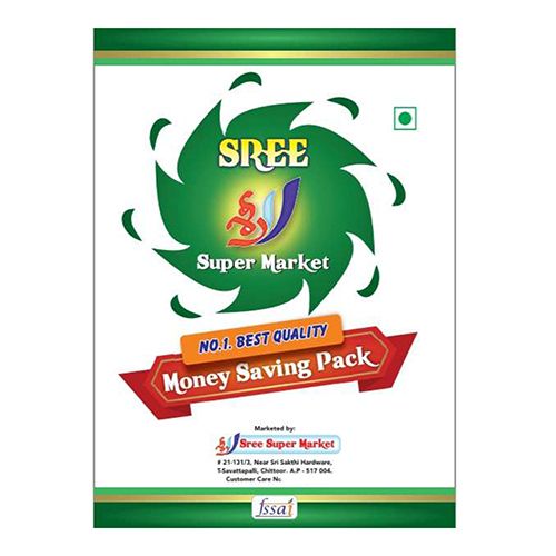 Super Market Plastic Bag - Color: Different Available