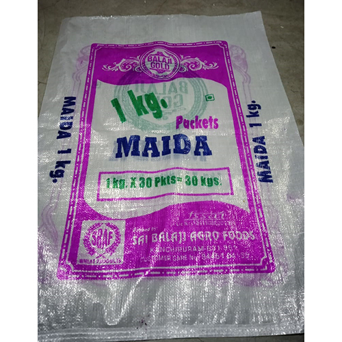 30Kg Maida Pp Woven Sack Bag - Color: Different Available