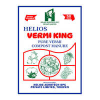 50kg Pure Vermi Compost Manure - 30kg Capacity, Durable Hdpe Woven Bag With Lamination & Offset Printing, 100% Organic & Chemical-free