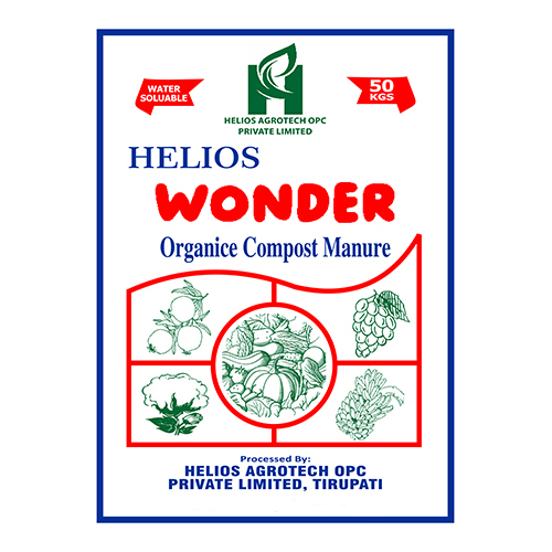 50kg Wonder Organice Manure HDPE Sack Bag