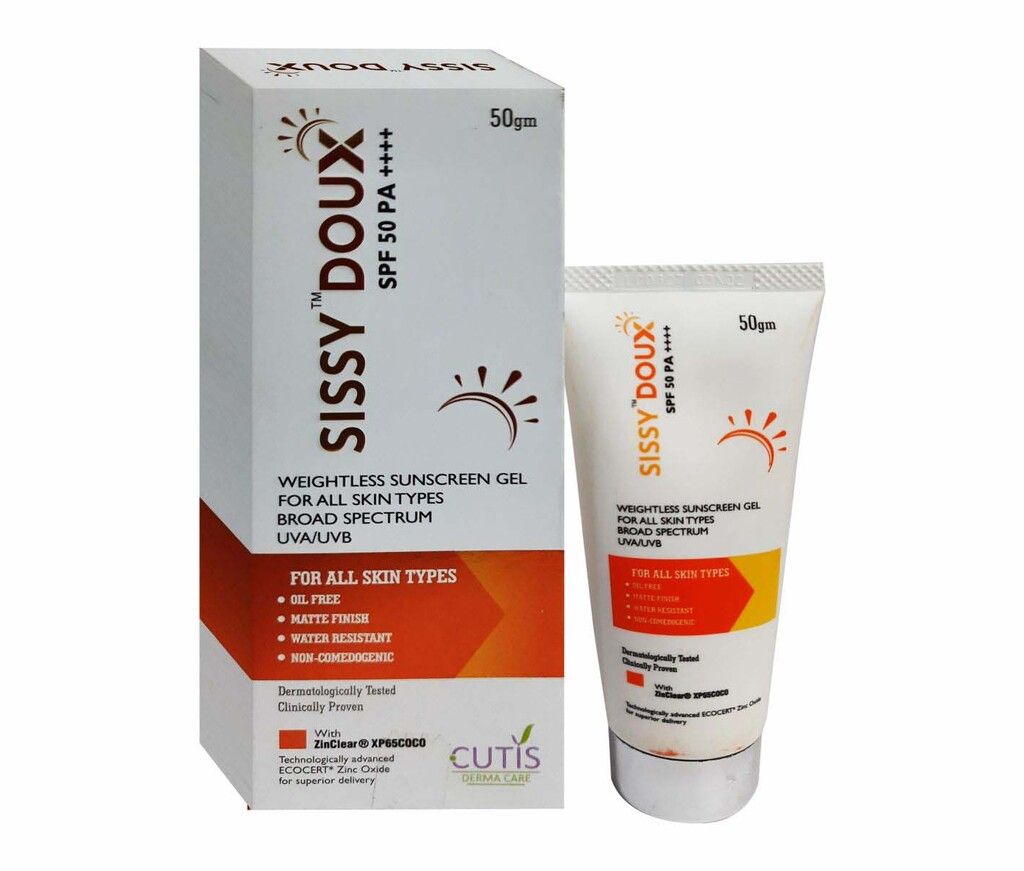 SISSY DOUX Sunscreen Gel