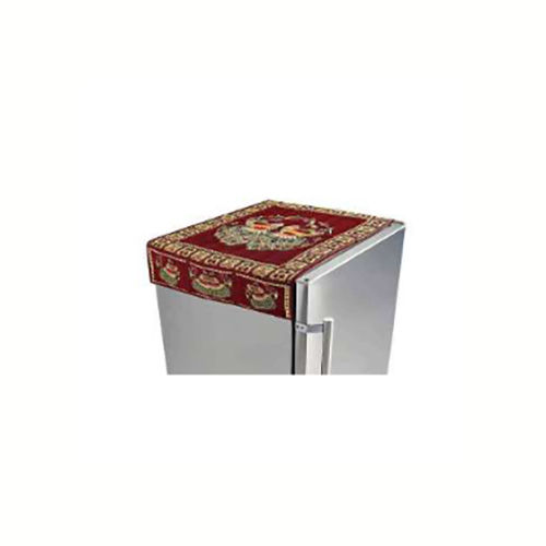 Table Top Fridge Cover - Color: Red