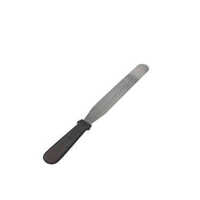 Ss Cake Knife - Stainless Steel, 28x11x2 Cm, Sleek Black | Manual Control, Lightweight At 90g, 1-year Warranty, Versatile For Icing & Cutting