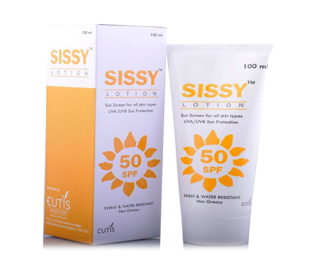 SISSY Sunscreen Lotion